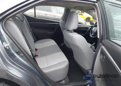 2015 Toyota Corolla L z USA, uszkodzony, nr VIN 2T1BURHE1FC394043